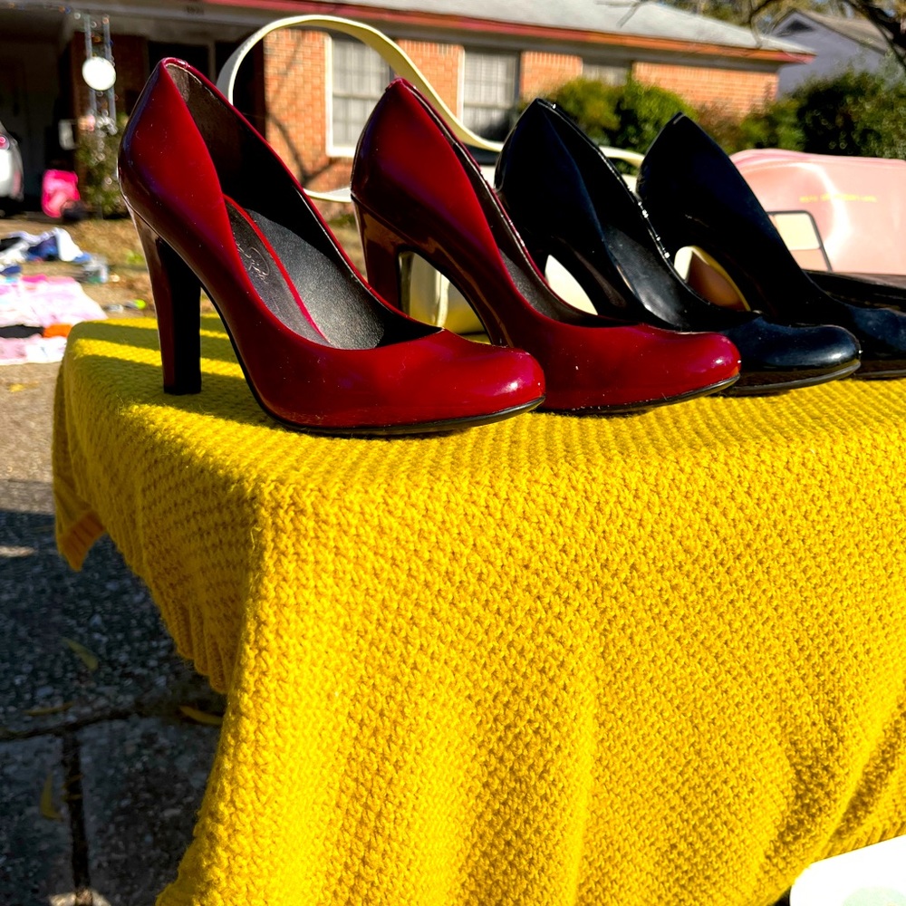 Patton Leather Pumps